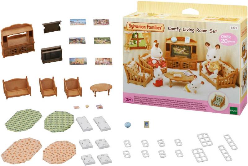 Sylvanian Families Puppenhauszubehör Wohnzimmer von Sylvanian Families