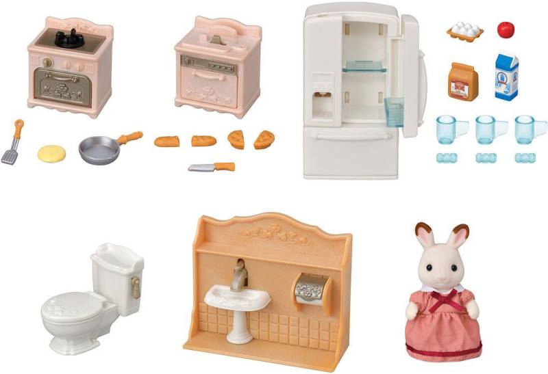 Sylvanian Families Puppenhauszubehör mit Figur von Sylvanian Families