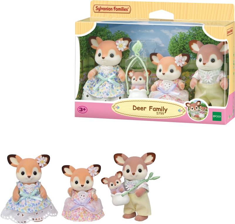 Sylvanian Families Figurenset Familie Hirsch von Sylvanian Families