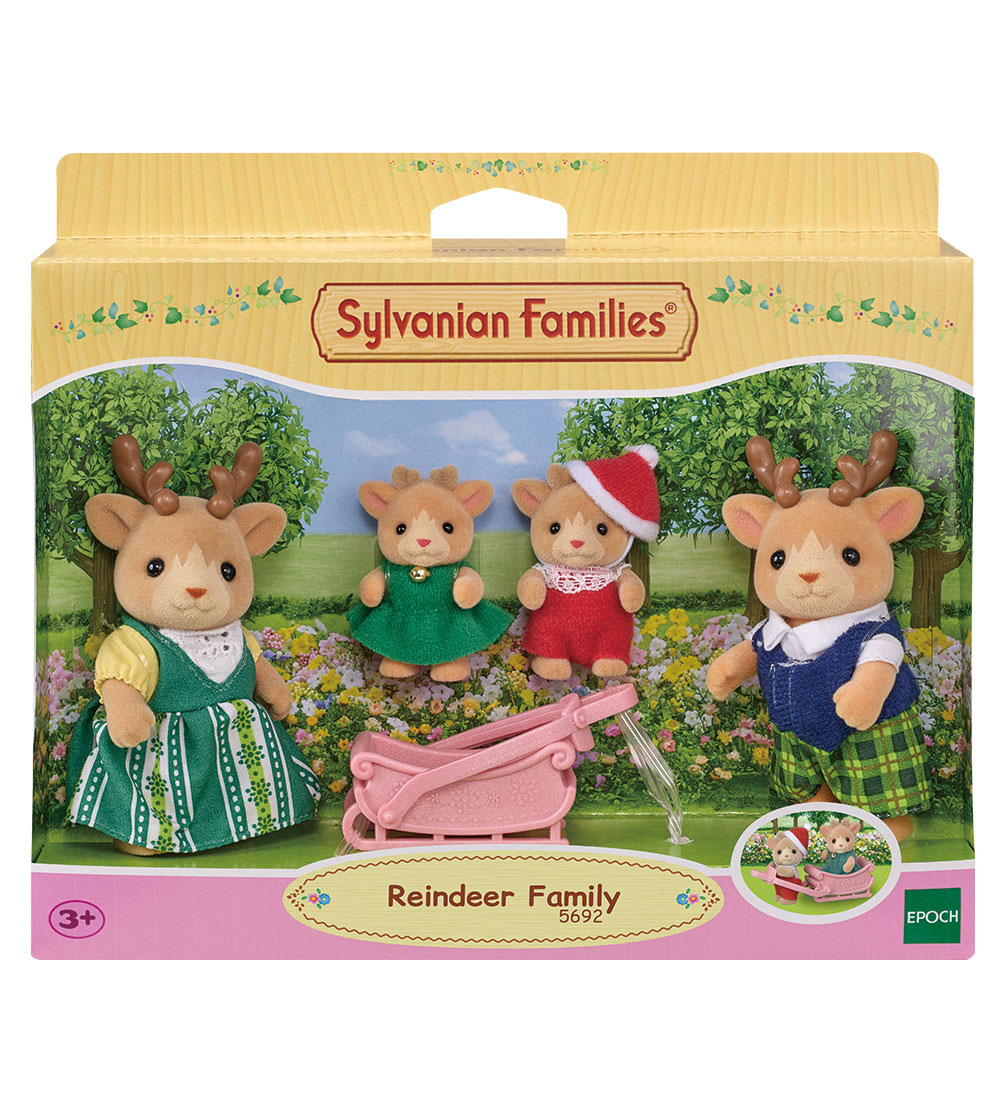 Sylvanian Families - Reindeer Family - 5692 - Sylvanian Families - One Size - Spielzeugfiguren Sylvanian Families - Reindeer Family - 5692 - Sylvanian Families - One Size - Spielzeugfiguren von Sylvanian Families