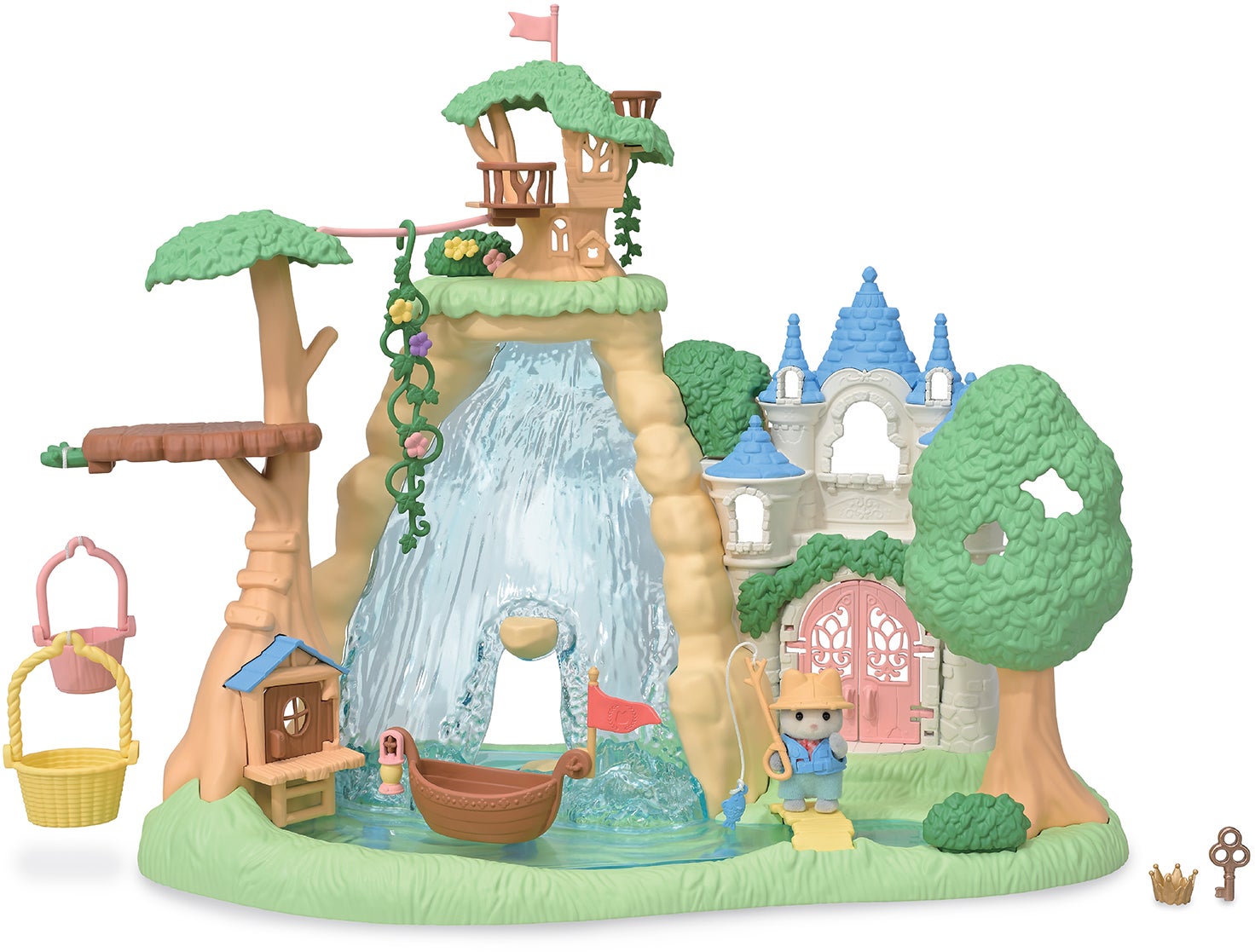 Sylvanian Families Secret Forest Falls Spielset von Sylvanian Families