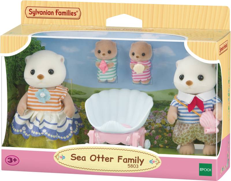 Sylvanian Families Figurenset Familie Seeotter von Sylvanian Families