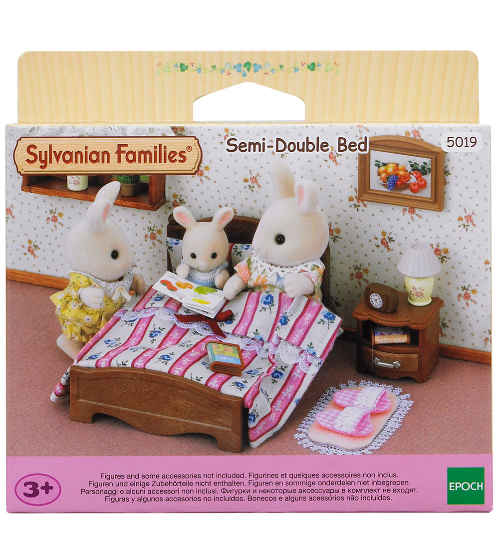 Sylvanian Families - Semi-Doppelbett - 5019 - Sylvanian Families - One Size - Puppenbett Sylvanian Families - Semi-Doppelbett - 5019 - Sylvanian Families - One Size - Puppenbett von Sylvanian Families