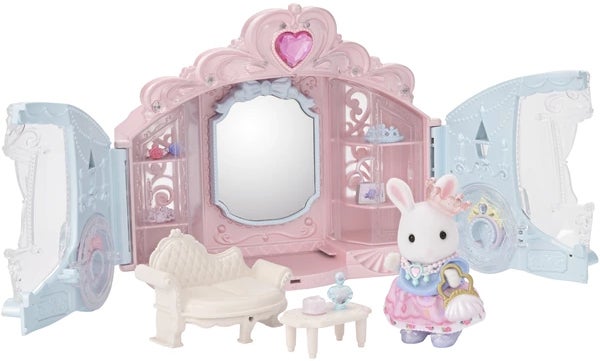 Sylvanian Families Spielset Ankleideraum Style &  Sparkle von Sylvanian Families