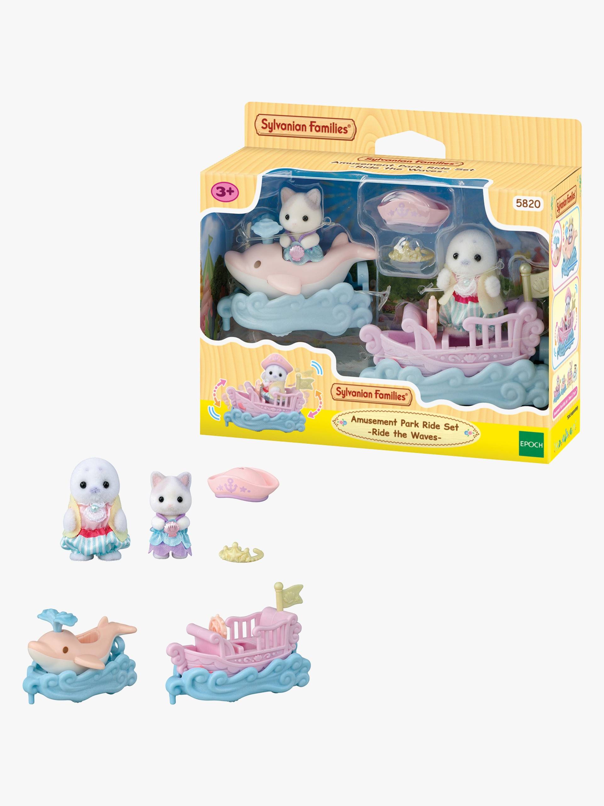 Sylvanian Families Spielset Freizeitpark Boot & Wagen Sylvanian Families Spielset Freizeitpark Boot & Wagen von Sylvanian Families