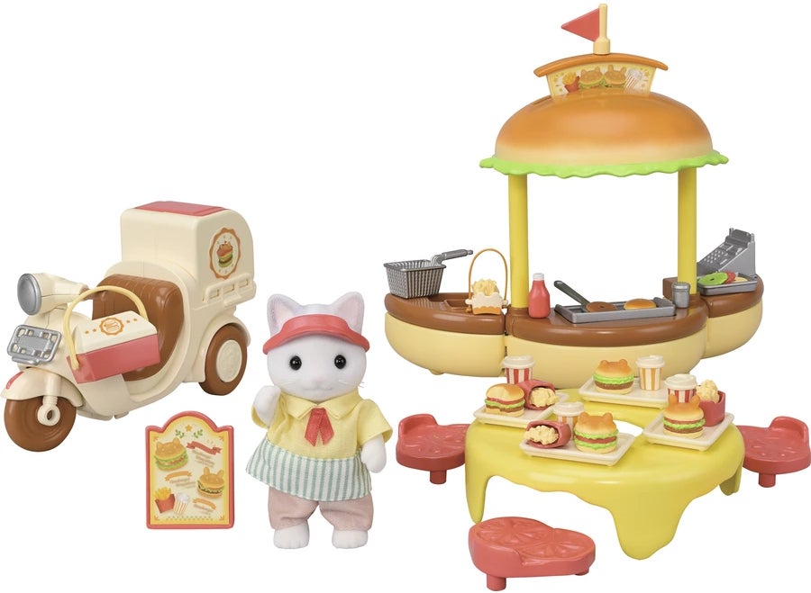 Sylvanian Families Spielset Hamburger-Bude von Sylvanian Families