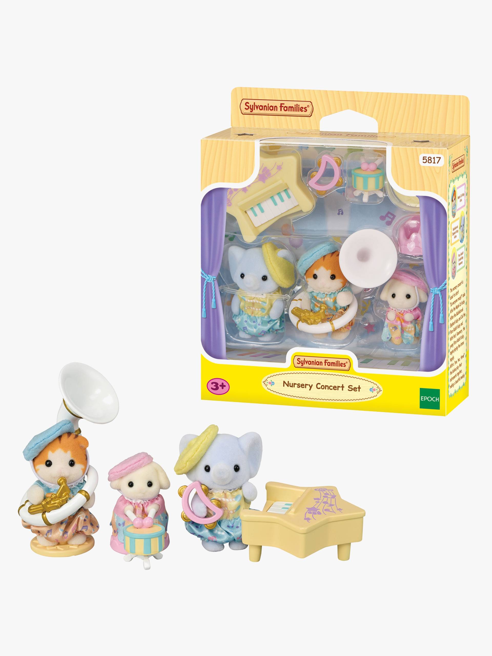 Sylvanian Families Spielset Kleine Prinzessinnen Konzert Sylvanian Families Spielset Kleine Prinzessinnen Konzert von Sylvanian Families