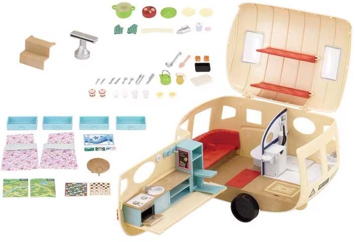 Sylvanian Families Spielset Wohnwagen von Sylvanian Families