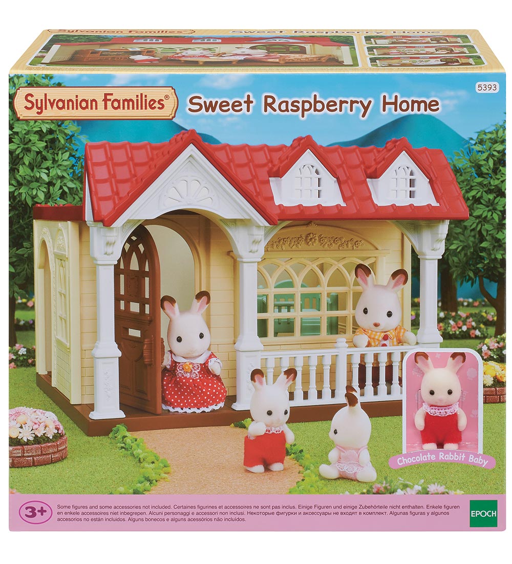 Sylvanian Families - Sweet Raspberry Home - 5393 - Sylvanian Families - One Size - Puppenhauser Sylvanian Families - Sweet Raspberry Home - 5393 - Sylvanian Families - One Size - Puppenhauser von Sylvanian Families