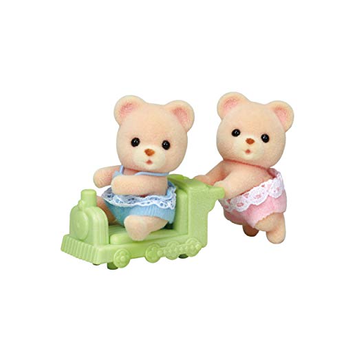 Sylvanian Families 5426 Bären Zwillinge - Figuren für Puppenhaus von Sylvanian Families