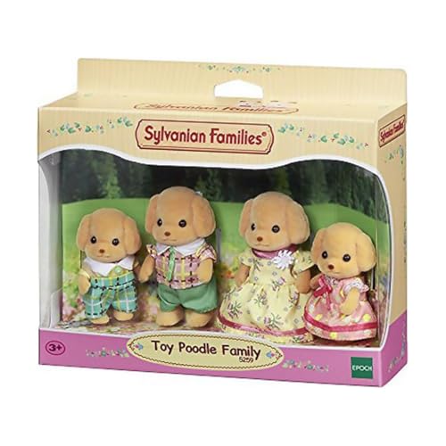 Sylvanian Families: Toy Poodle Family (5259) von Sylvanian Families