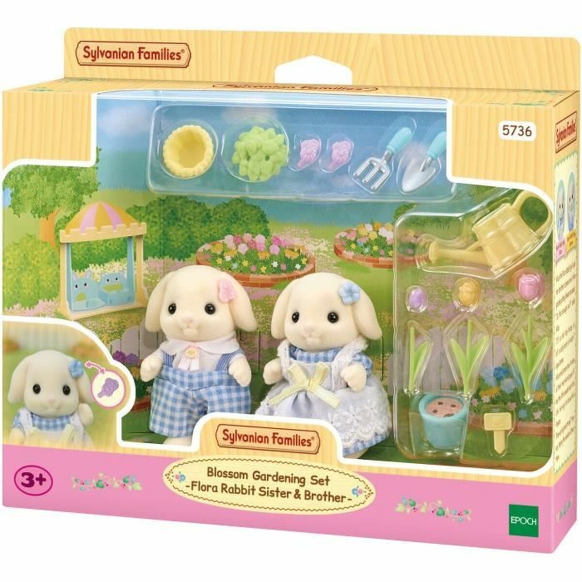 Zubehör für Puppenhaus Sylvanian Families 5736 Blossom gardening set Zubehör für Puppenhaus Sylvanian Families 5736 Blossom gardening set von Sylvanian Families