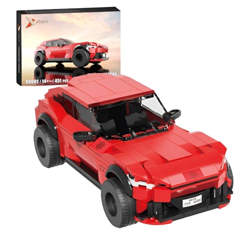 SymGrpu Sportwagen Bausteine Bausatz, Thorough Horse Auto Modell Bausatz, City Rennwagen Klemmbausteine, Auto Fahrzeugbau Spielzeug für Erwachsene Jugendliche ab 14 Jahren,451 PCS SymGrpu Sportwagen Bausteine Bausatz, Thorough Horse Auto Modell Bausatz, City Rennwagen Klemmbausteine, Auto Fahrzeugbau Spielzeug für Erwachsene Jugendliche ab 14 Jahren,451 PCS von SymGrpu