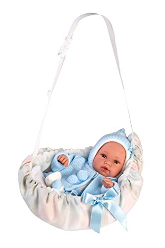 Symag Llorens 63641 Spanische Babypuppe mit Trägern 36 cm von Symag