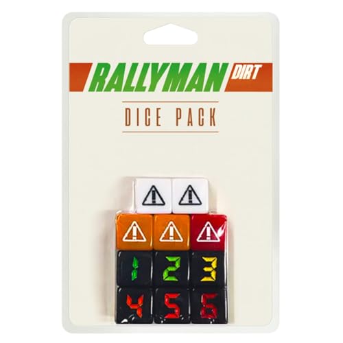 Rallyman : Dirt Dice Pack von Synapses Games