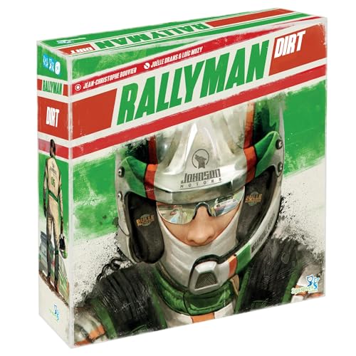 Synapses Games Rallyman Dirt (ENGL.) von Synapses Games