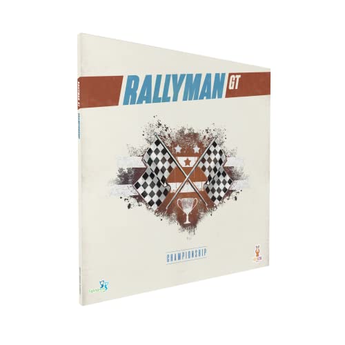 Synapses Games Rallyman GT:Championship Deutsch | von Asmodee