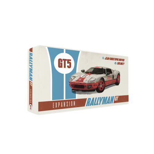 Heidelberger Spieleverlag Rallyman GT: GT5 | Synapses Games | Deutsch | von Asmodee