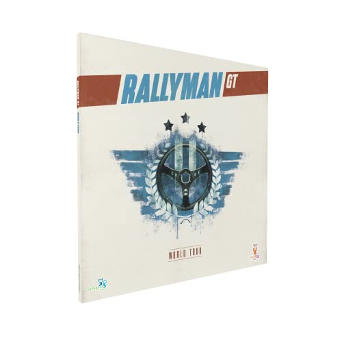 Rallyman GT: World Tour | Synapses Games | Deutsch | Erweiterung von Asmodee