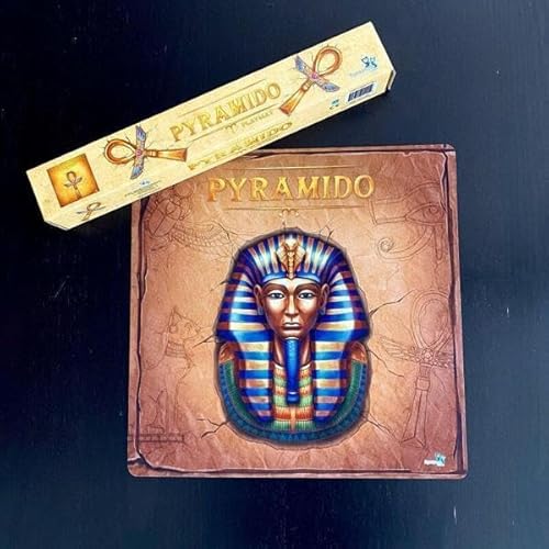 Synapses Games SG025 - Pyramido Spielmatte: Tutanchamun (Farbe braun) von Synapses Games