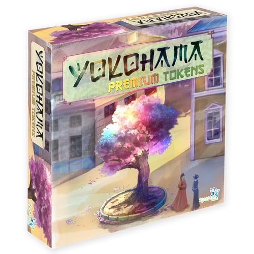 Synapses Games YOK02ML Premium Tokens, Mehrfarbig von Synapses Games