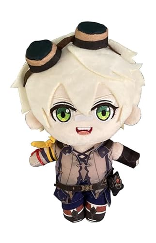 Syqiya Anime Bennette Plüschtier Plush Doll Plüschpuppe Cosplay Kuscheltier Weihnachten Geschenk Mehrfarbig 20cm von Syqiya