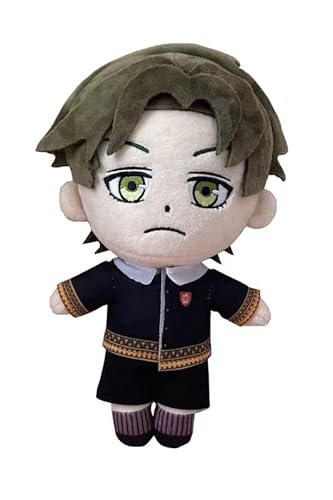 Syqiya Anime Damian Desmond Plüschtier Plush Doll Plüschpuppe Cosplay Kuscheltier Weihnachten Geschenk Mehrfarbig 20cm von Syqiya