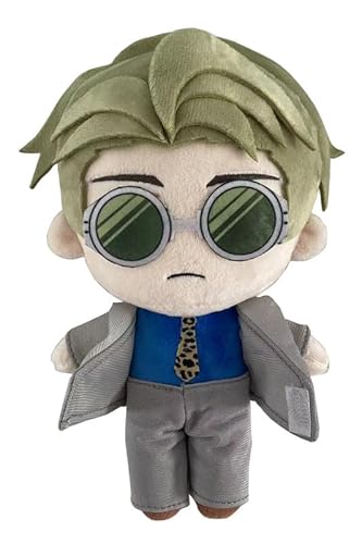 Syqiya Anime Kaisen Kento Nanami Plüschtier Plush Doll Plüschpuppe Cosplay Kuscheltier Weihnachten Geschenk Mehrfarbig 20cm von Syqiya