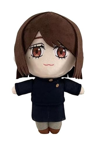 Syqiya Anime Kaisen Shoko Ieiri Plüschtier Plush Doll Plüschpuppe Cosplay Kuscheltier Weihnachten Geschenk Mehrfarbig 20cm von Syqiya