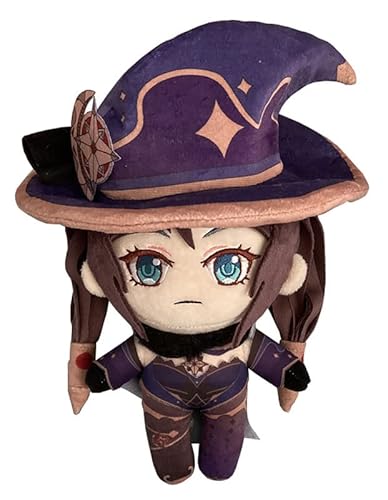 Syqiya Anime Megistus Plüschtier Plush Doll Plüschpuppe Cosplay Kuscheltier Weihnachten Geschenk Mehrfarbig 20cm von Syqiya