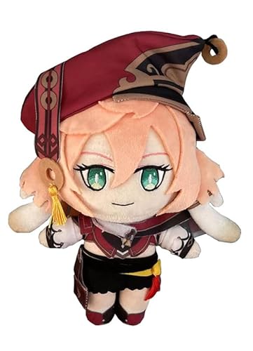 Syqiya Anime Yanfei Plüschtier Plush Doll Plüschpuppe Cosplay Kuscheltier Weihnachten Geschenk Mehrfarbig 20cm von Syqiya