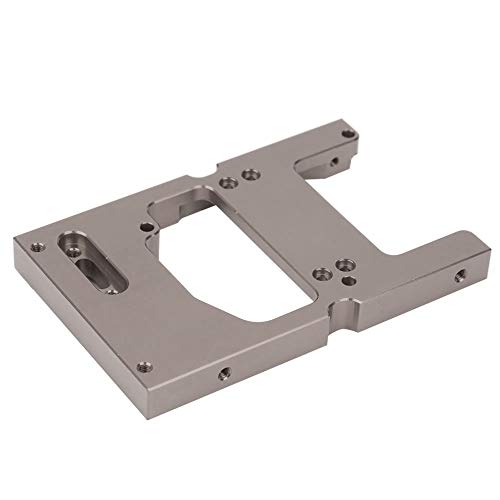 RC Zubehör Servo feste Halterung, Lenkmotor-Befestigungsbasis, für WPL-System 1:16 RC Auto Metall Lenkmotor Servo Fixing Base Mount Bracket () von Syrisora