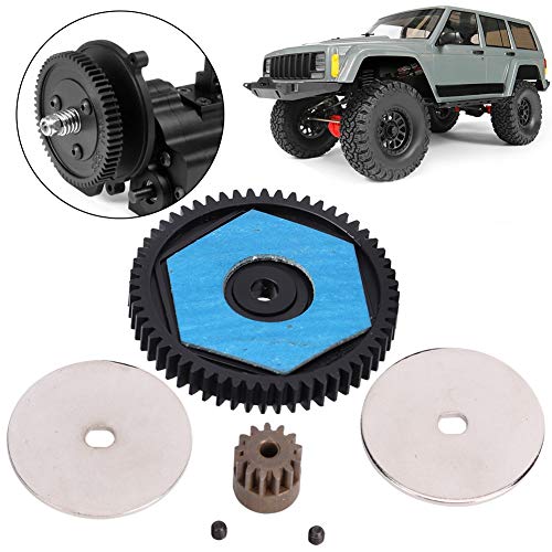 Syrisora ​​56T Stirnrad 13T Motor Getriebe Upgrade Zubehör Passend Axial SCX10 RC Automodell von Syrisora