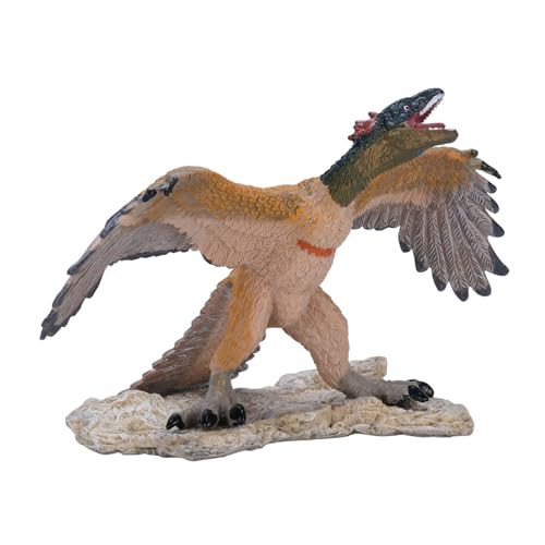 Syrisora Archaeopteryx Dinosaurierspielzeug Realistischer Dinosaurier Lebensee Hohe Detaillierte Bildungsfigur Modell Dinosaurier Realistische Flügelfigur für Kinder von Syrisora