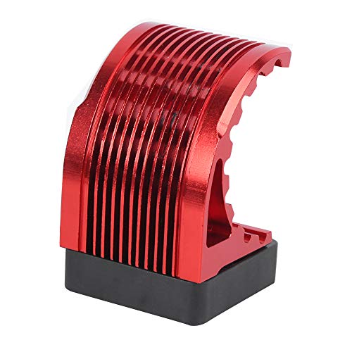 Syrisora Kühlkörper RC Auto Upgrade Zubehör für 4274 7282 1515 RC Car 42mm Motor (Rot) von Syrisora