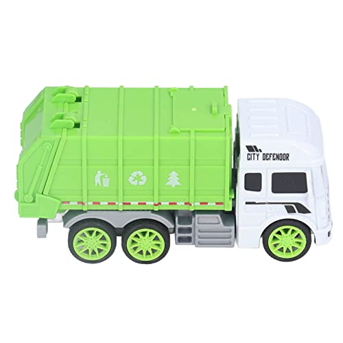 Syrisora ​​Müllwagen-Spielzeug, Gleitend, Kultivieren, Umwelterziehung, Müllwagen, Kunststoff-Trägheits-Sanitärfahrzeug für Jungen (Sanierungsfahrzeug (klassifiziertes Fahrzeug)) von Syrisora