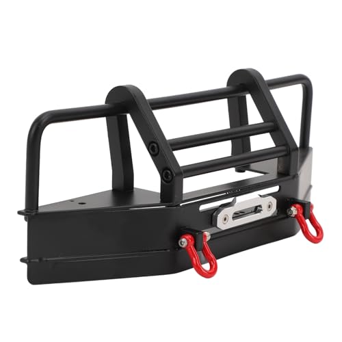 Syrisora RC Car Bumper Axial SCX10 1/10 Schlagfestigkeit Haltbarkeit RC Car Frontstoßstange mit Anhängerschnalle Syrisora RC Car Bumper Axial SCX10 1/10 Schlagfestigkeit Haltbarkeit RC Car Frontstoßstange mit Anhängerschnalle von Syrisora