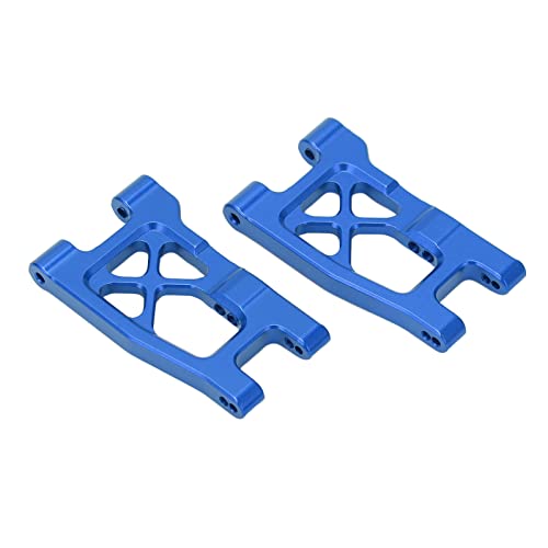 Syrisora RC Schwingenarme vorne hinten 1/18 RC Aluminium Querlenker für Traxxas Latrax Teton für Wüstenvorläufer (blau) von Syrisora