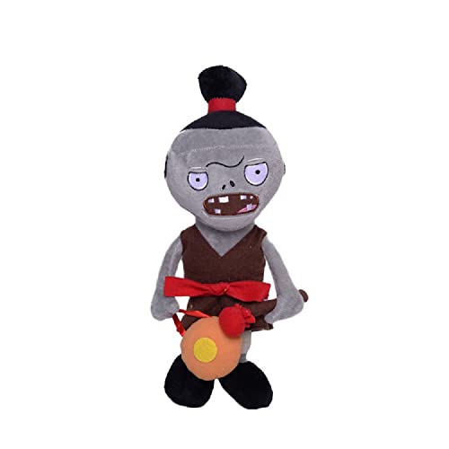 Pflanzen Vs Zombies Plüschtiere, Spiel Zombies gegen Pflanzen Gefüllte Puppen, Weichspielzeug für Kuscheltiere Kinder Tolles Geschenk 30cm (Y) von Syuooo