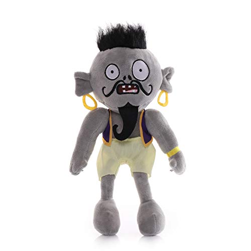 Syuooo Pflanzen Vs Zombies Plüschtiere, Spiel Zombies gegen Pflanzen Gefüllte Puppen, Weichspielzeug für Kuscheltiere Kinder Tolles Geschenk 30cm (L) von Syuooo