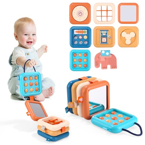 8 in 1 Baby Flugzeug Reisespielzeug,Busy Board ab 1 Jahr,Busy Activity Cube für Kleinkinder,Sensorisches pädagogisches Entwicklungsspielzeug für Babys 1-3 Jahre ,Motorikspielzeug für Kleinkinder 8 in 1 Baby Flugzeug Reisespielzeug,Busy Board ab 1 Jahr,Busy Activity Cube für Kleinkinder,Sensorisches pädagogisches Entwicklungsspielzeug für Babys 1-3 Jahre ,Motorikspielzeug für Kleinkinder von Syvory