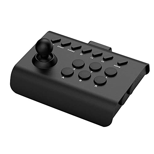 Szaerfa Arcade-Kampfstab Spiel Joystick Controller für Nintendo Switch für PS4 PS3 Xbox - Ultimative Pandora Box PC Android IOS Mobiltelefon (schwarz) von Szaerfa