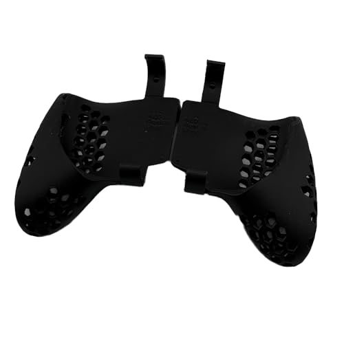 Szaerfa Controller Grip Schutzhülle für Retroid Pocket 5,Erweiterungsgriff für Spielkonsole,3D Gedruckter Controller Grip,Pocket 5 Spielkonsole Zubehör,Ergonomisches Design (Schwarz) von Szaerfa