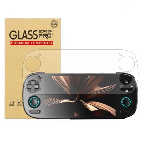 Szaerfa Displayschutzfolie aus gehärtetem Glas für Retroid Pocket 5, Schutzfolie für Spielkonsolen, 9H Härte HD Clear Film Anti Scratch Skin Guard, Game Handheld Zubehör von Szaerfa