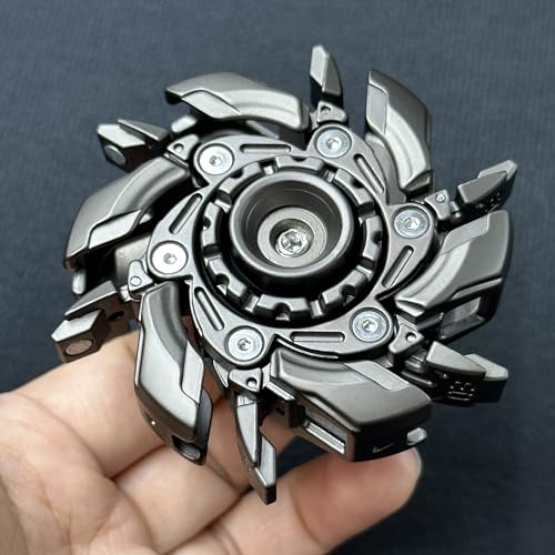 T-Conceal EDC Fidget Sliders Open Armor Kreisel Fidget Spielzeug Stress Relief für Erwachsene magnetische Metall von T-Conceal