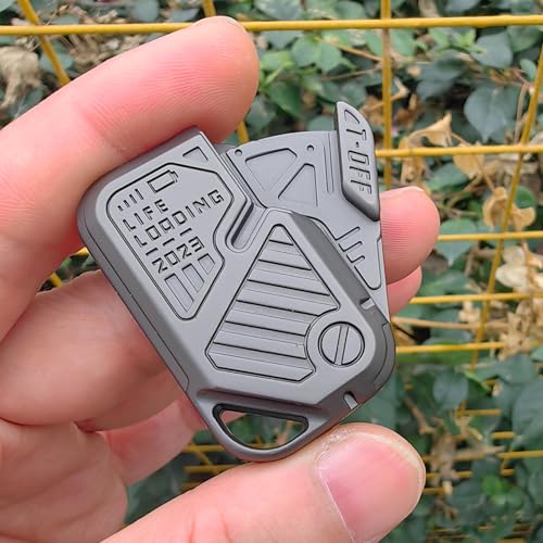 T-Conceal EDC Zappel Spielzeug Fingerspitzen Schieberegler Erwachsener Schreibtische Spielzeug Stress Relief Magnetisch Metall Spinning Push Card Geschenk Zappel Spinner T-Conceal EDC Zappel Spielzeug Fingerspitzen Schieberegler Erwachsener Schreibtische Spielzeug Stress Relief Magnetisch Metall Spinning Push Card Geschenk Zappel Spinner von T-Conceal