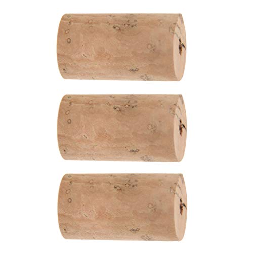 T TOOYFUL 3Pcs Professional Flute Headjoint Cork für Die Lieferung von Gitarrenbauern für Flötenreparaturen von T TOOYFUL