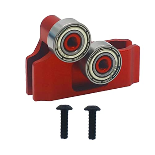 T TOOYFUL Center Driveshaft Set Alloy Infraction Limitless Felony Metal für Arrma 1/7 - Red von T TOOYFUL