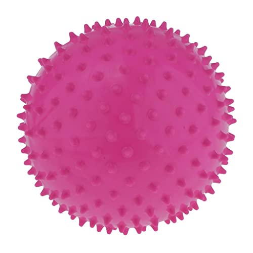 TOOYFUL 9 ''Bunte Yoga Massage Knorrigen Ball Sensorische Stimulation Ball Kinder Spielzeug, Rosa von T TOOYFUL