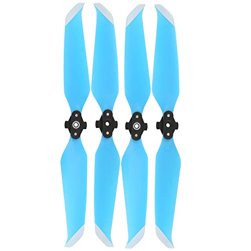 T best Drohnenpropeller, 4 Stück Propeller Ersatzteile Für DJI Mavic Air 2 Drohne(Blau) Mavic Air 2 Propeller von T best